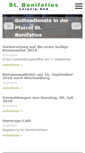 Mobile Screenshot of kath-kirche-leipzig-sued.de