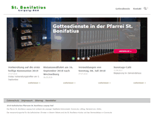 Tablet Screenshot of kath-kirche-leipzig-sued.de